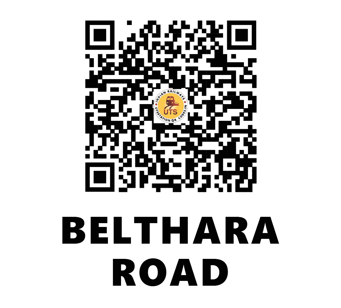 UTS QR Code for BELTHARA ROAD - BLTR (NE - UTTAR PRADESH)